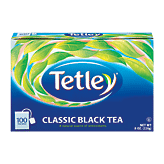 Tetley Classic Blend Tea Bags Classic Blend 100 Ct Full-Size Picture